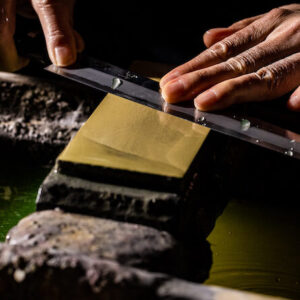 Slijpcursus met Wander